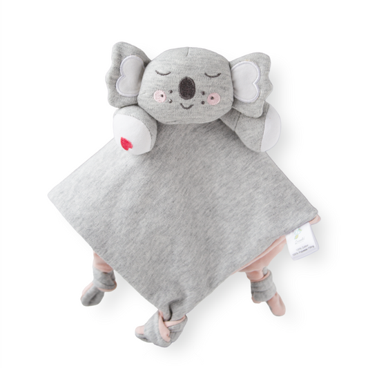 Queebi Koala Lovey Security Blanket
