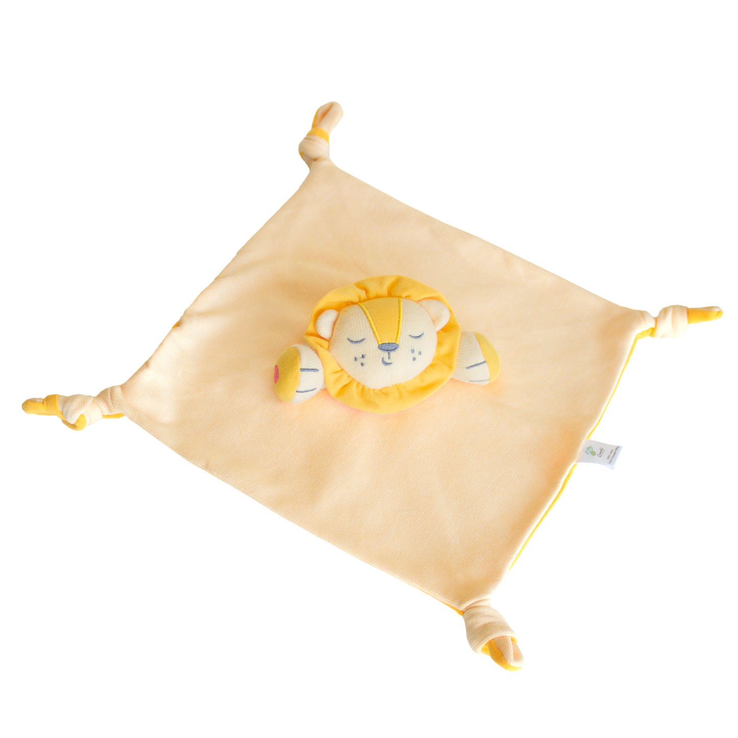 Queebi Lion Lovey Security Blanket
