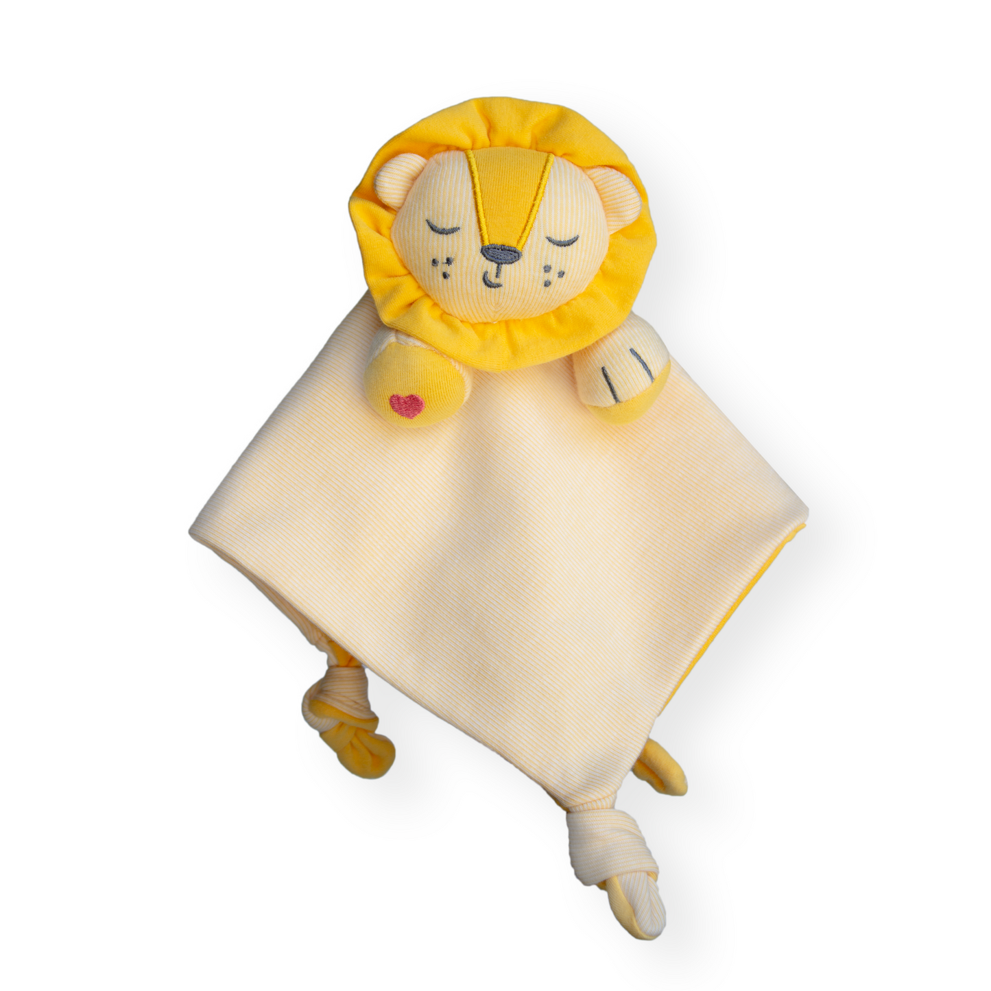 Queebi Lion Lovey Security Blanket