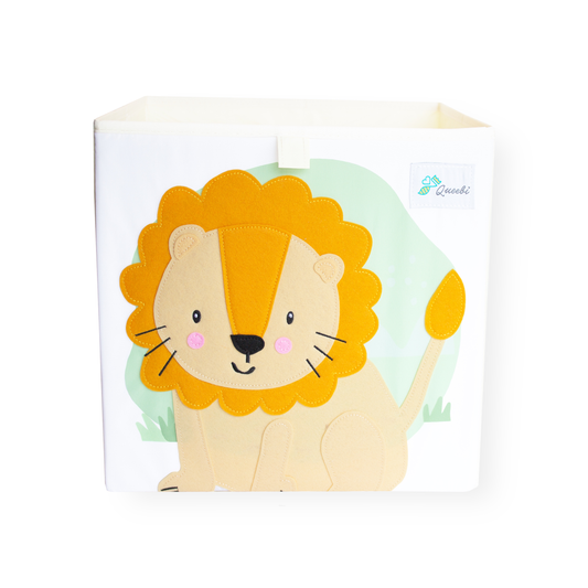 Queebi Storage Cube - Lion