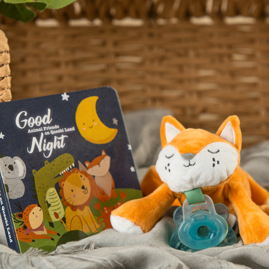 Sleep Baby Book Fox Gift Set