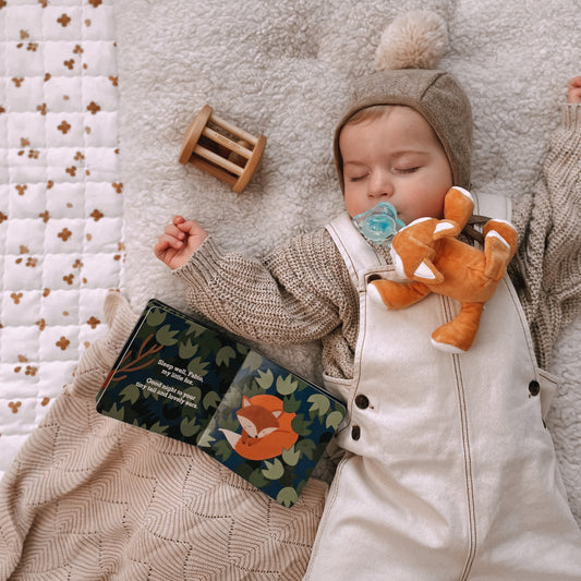 Sleep Baby Book Fox Gift Set