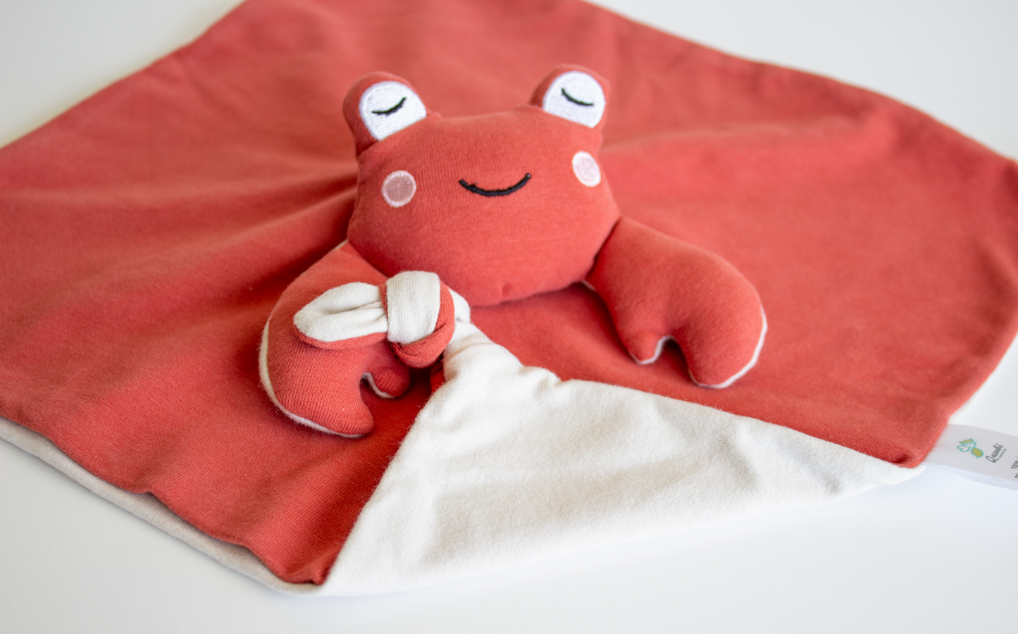 Queebi Crab Lovey Security Blanket